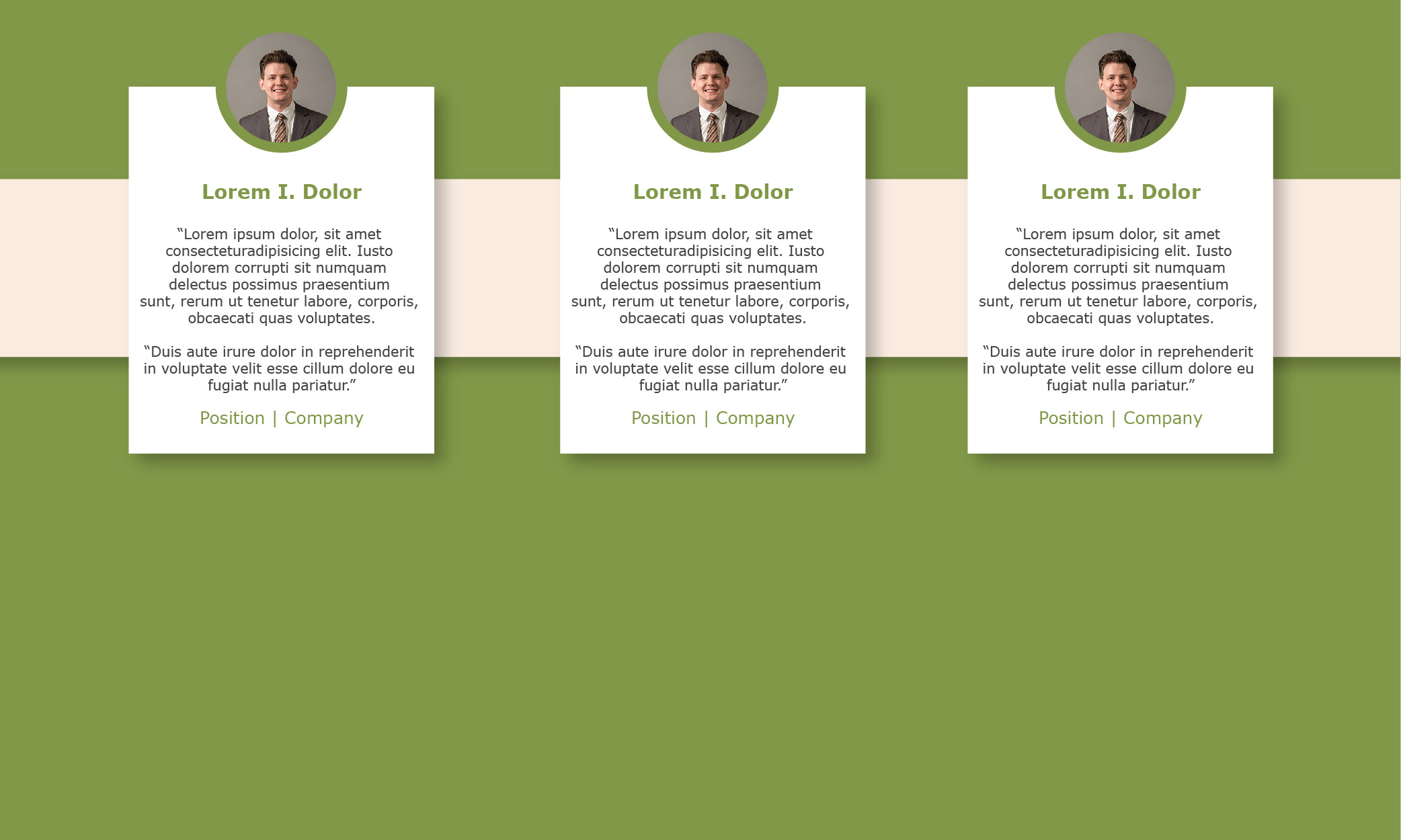 Example References Design