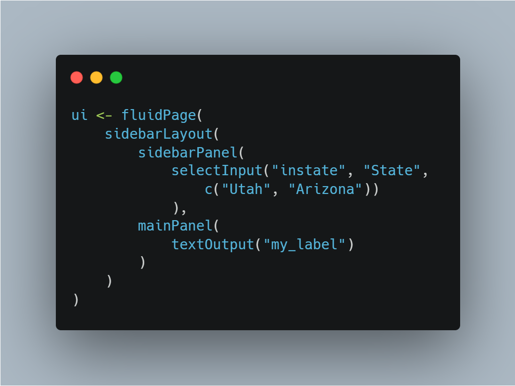 Example Server Code