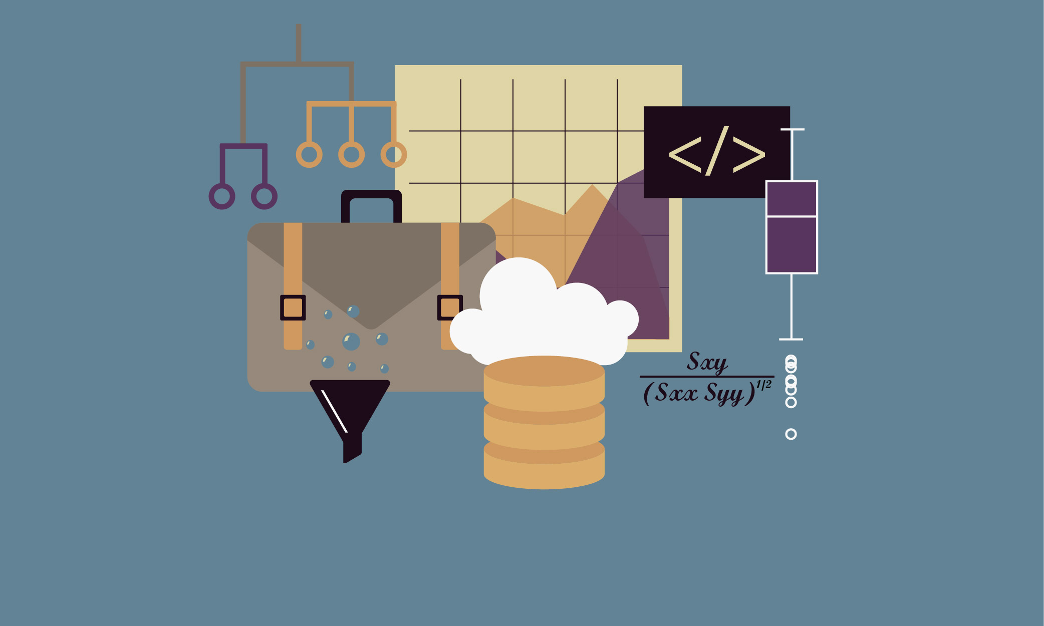 Portfolio Vector Graphic